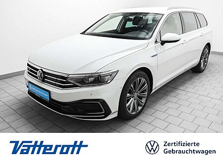 VW Passat Variant Volkswagen GTE AHK Winterräder IQ-Light Kamera digCockpit