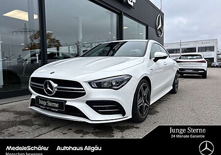 Mercedes-Benz CLA 35 AMG 4M LED MBUX DAB Widescreen Fernlicht
