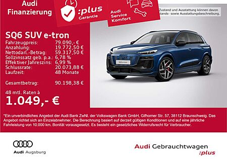 Audi SQ6 e-tron LP 113T€ *Wärmep.*PANO*AHK*LEDER*21"