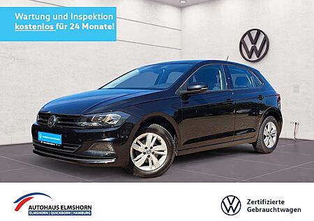 VW Polo Volkswagen Comfortline 1.0 TSI DSG KAM GJ-REIF PDC MAL SHZ