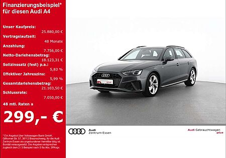 Audi A4 Avant 30 TDI S-LINE S-TRONIC NAV PLUS SHZ MUFU