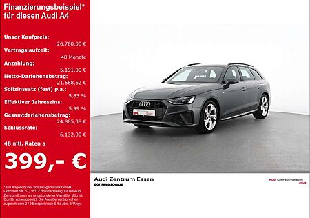 Audi A4 Avant 30 TDI S-LINE S-TRONIC NAV PLUS SHZ MUFU