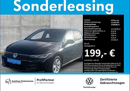 VW Golf Volkswagen VIII 1.5 TSI Life NEUES.MODELL AHK NAVI
