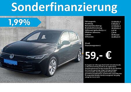 VW Golf Volkswagen VIII 1.5 TSI Life NEUES.MODELL AHK NAVI