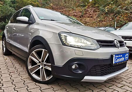 VW Polo Cross Volkswagen CrossPolo/1.Hand/Leder/Navi Toich/Automatik/Xenon/
