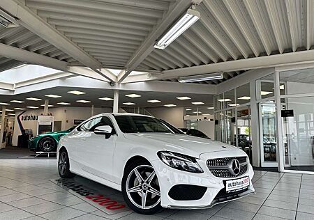 Mercedes-Benz C 220 C220d AMG Line AUT./LED/CAM/NAVI/SHZ/TEMPO.