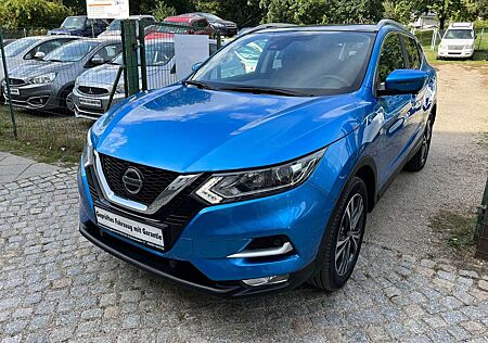 Nissan Qashqai N-Connecta 1-Hand Scheckheft Kamera 360°