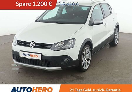 VW Polo Volkswagen 1.2 TSI CrossPolo BMT Aut.*PDC*SHZ*KLIMA*GARANTIE*