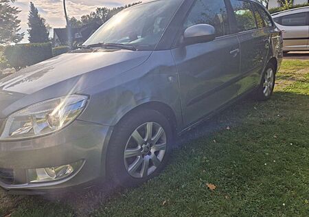 Skoda Fabia 1.2 TSI Combi Ambition