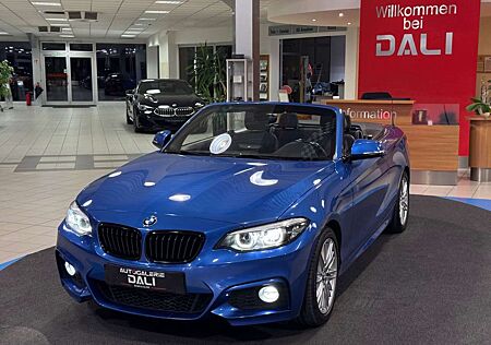 BMW 220 i Cabrio M Sport NAVI-LED-PDC-SHZ-AHK