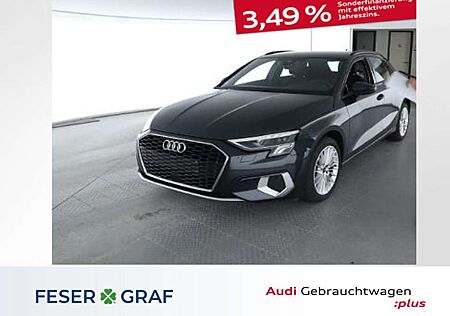 Audi A3 30 TDI Advanced LED/Navi/Virtual Cockp.
