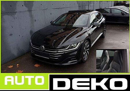 VW Arteon Volkswagen 2.0 TDI DSG 4M 3 x R-Line Pano/Leder/AHK