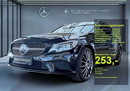 Mercedes-Benz C 300 T AVANTGARDE, Spur-P, MULTIB., AppleCarP.