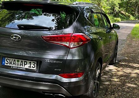 Hyundai Tucson 2.0 CRDi VGT 2WD Automatik GLS