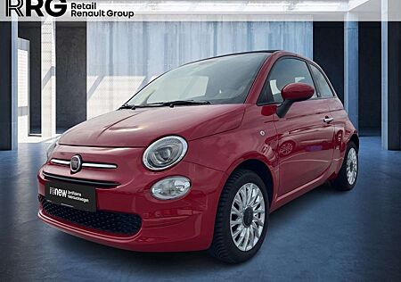 Fiat 500C Mild Hybrid Club Faltdach AppleCarPlay