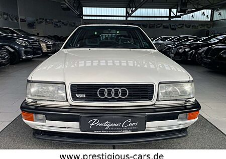 Audi V8 3.6l Quattro BBS Leder Klima Voll AudiService