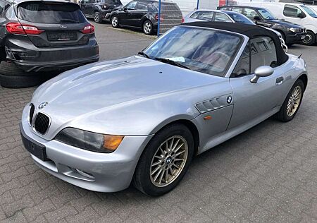 BMW Z3 1.9 Benzin, Leder, Cabrio, Alu