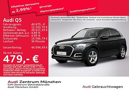 Audi Q5 40 TDI qu. S tronic Virtual+/Navi+