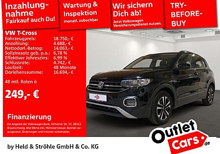 VW T-Cross Volkswagen United 1.0 TSI DSG AHK ACC PDC SHZ APP