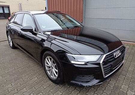 Audi A6 Avant 2.0 TDI, Autom., Leder, AHK, PDC+Kamera