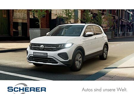 VW T-Cross Volkswagen 1.0 TSI Life IQ.Drive/Kamera/LED/Navi