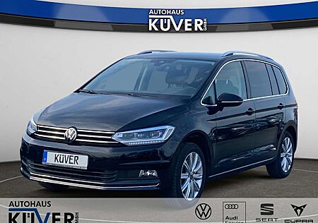 VW Touran Volkswagen Highline 2,0 TDI DSG Navi+ACC+AHK+LED+7S