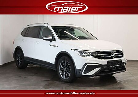 VW Tiguan Allspace Volkswagen 2.0 TDI Life 4M-Pano-H&K-360°-