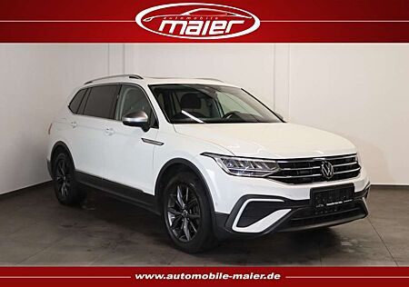 VW Tiguan Allspace Volkswagen 2.0 TDI Life 4M-Pano-H&K-360°-