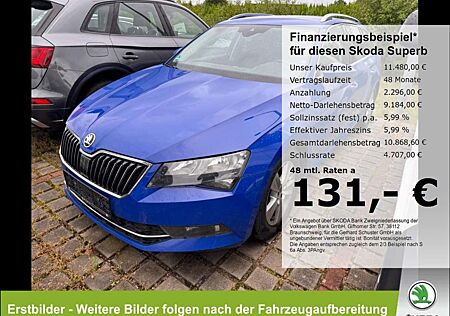 Skoda Superb Combi 2.0TDI*DSG AHK ACC CANTON Navi DCC