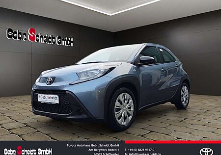 Toyota Aygo (X) Business Edition Rückfahrkamera Sitzheizung Apple