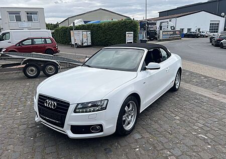 Audi A5 Cabrio 2.0 TFSI,s-line,Navi,Teilleder,Xenon,Pdc