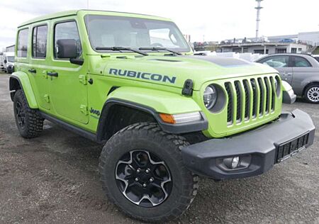 Jeep Wrangler Unlimited Plug-In Hybrid Rubicon