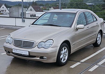 Mercedes-Benz C 200 CDI Elegance *Orig.90000KM* 2.Hand*Leder*Klima*Alu