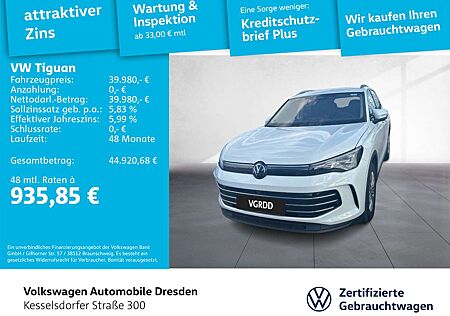VW Tiguan Volkswagen Elegance 2.0 TDI SCR 7-Gang-DSG
