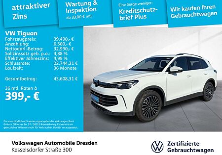 VW Tiguan Volkswagen 2.0 TDI DSG Elegance AHZV Navi LED ACC Ka