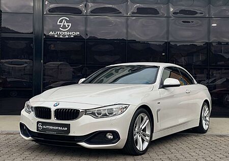 BMW 420 Cabrio d Leder/LED/Automatik/PDC