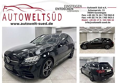 Mercedes-Benz C 220 d AMG Sport Pano Night Wide Com Bur Rcam LED 2 x S