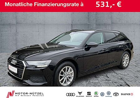 Audi A6 45 TFSI S-TR LED+NAVI+VC+2xPDC+ACC+DAB