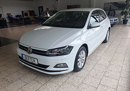 VW Polo Volkswagen VI 1.6 TDI, Highline, NAVI, Klima, APP-Connect