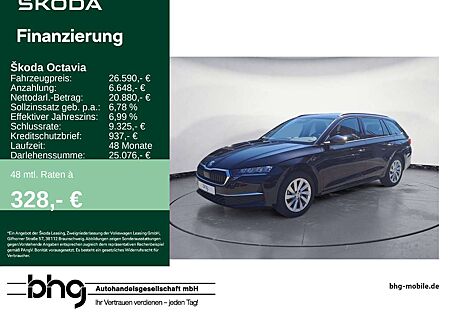 Skoda Octavia Combi 1.5 TSI mHEV DSG Selection