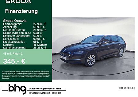 Skoda Octavia Combi 1.5 TSI mHEV DSG Selection