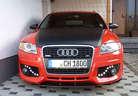 Audi S4 Liebhaberfahrzeug in RS4 Optik 3.0 V6 Diesel