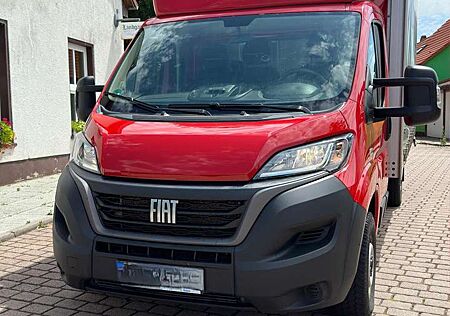 Fiat Ducato 35 140 PS Pritsche Plane LBW
