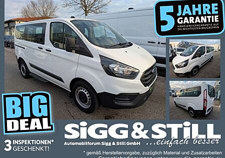 Ford Transit Custom Kombi 2.0 TDCi 320 L1 9-SITZE*KLIMA