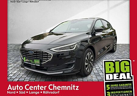 Ford Focus 1.5 EcoBoost Titanium X LED/Navi/Kamera/SHZ