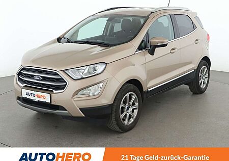 Ford EcoSport 1.5 EcoBlue TDCi Titanium*NAVI*PDC*SHZ*