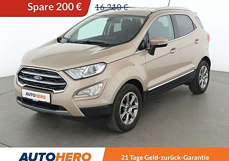 Ford EcoSport 1.5 EcoBlue TDCi Titanium*NAVI*PDC*SHZ*