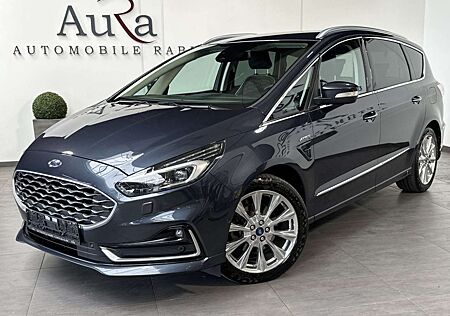 Ford S-Max 2.0 EB Aut. 7-Sitzer Vignale NAV+LED+KAM