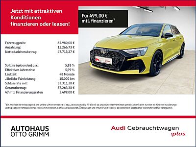 Audi RS3 Sportback 2.5 TFSI quattro  LED