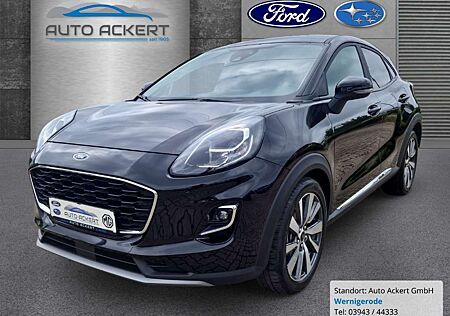 Ford Puma Titanium X 1.0 EcoBoost EU6d-T Klima Navi ZV